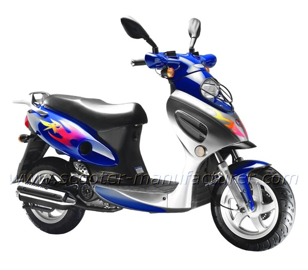 Moped Motor Scooter BT125T-2-EEC
